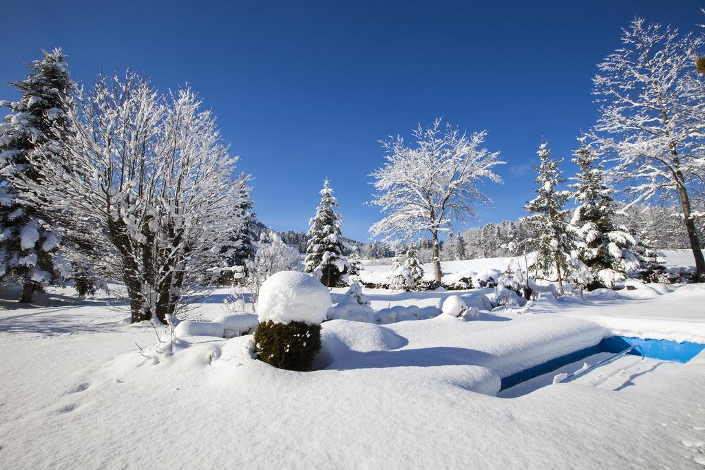 Alpenhotel Weiherbach Berchtesgaden Hallenbad Und Sauna Exterior foto