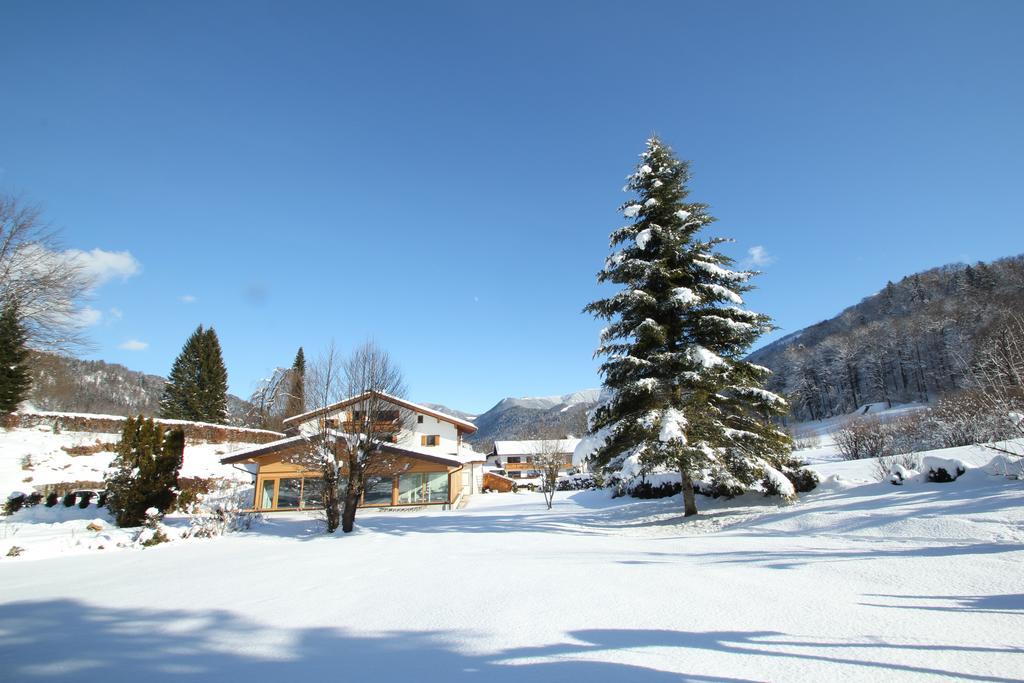 Alpenhotel Weiherbach Berchtesgaden Hallenbad Und Sauna Exterior foto