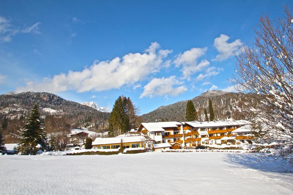 Alpenhotel Weiherbach Berchtesgaden Hallenbad Und Sauna Exterior foto