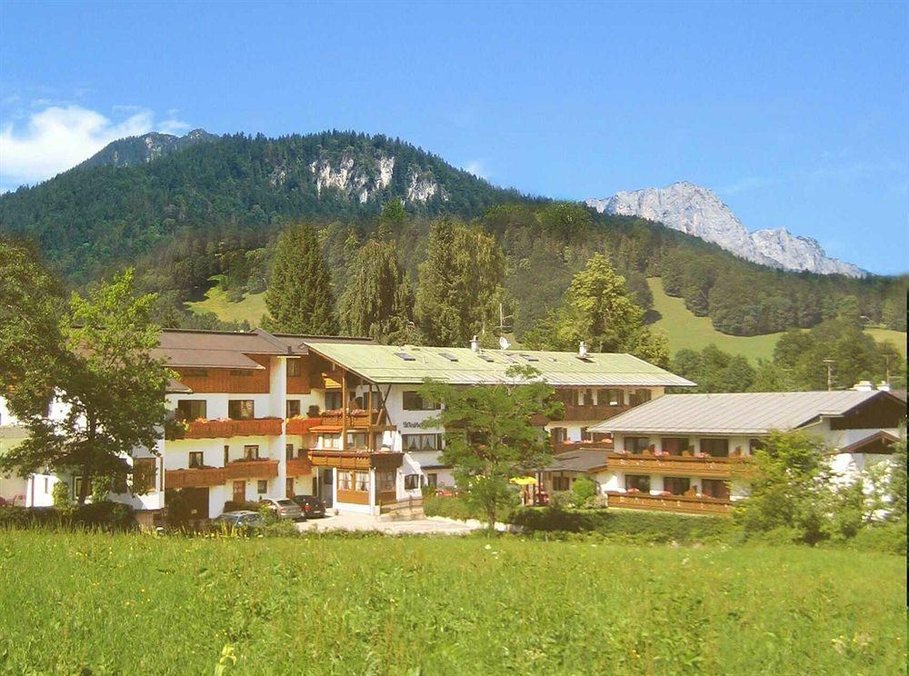 Alpenhotel Weiherbach Berchtesgaden Hallenbad Und Sauna Exterior foto