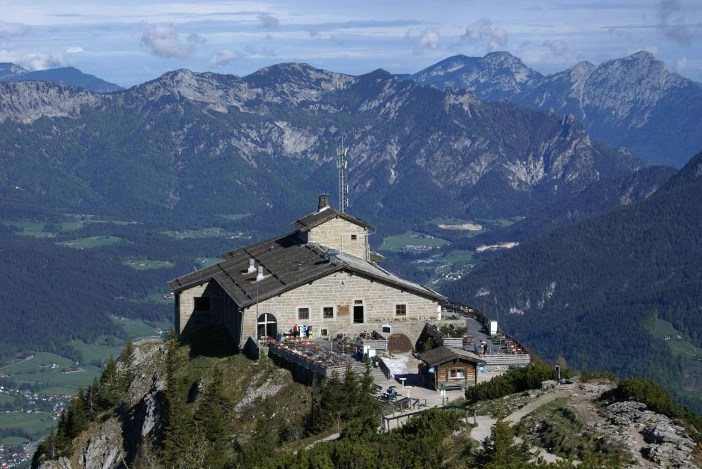 Alpenhotel Weiherbach Berchtesgaden Hallenbad Und Sauna Exterior foto