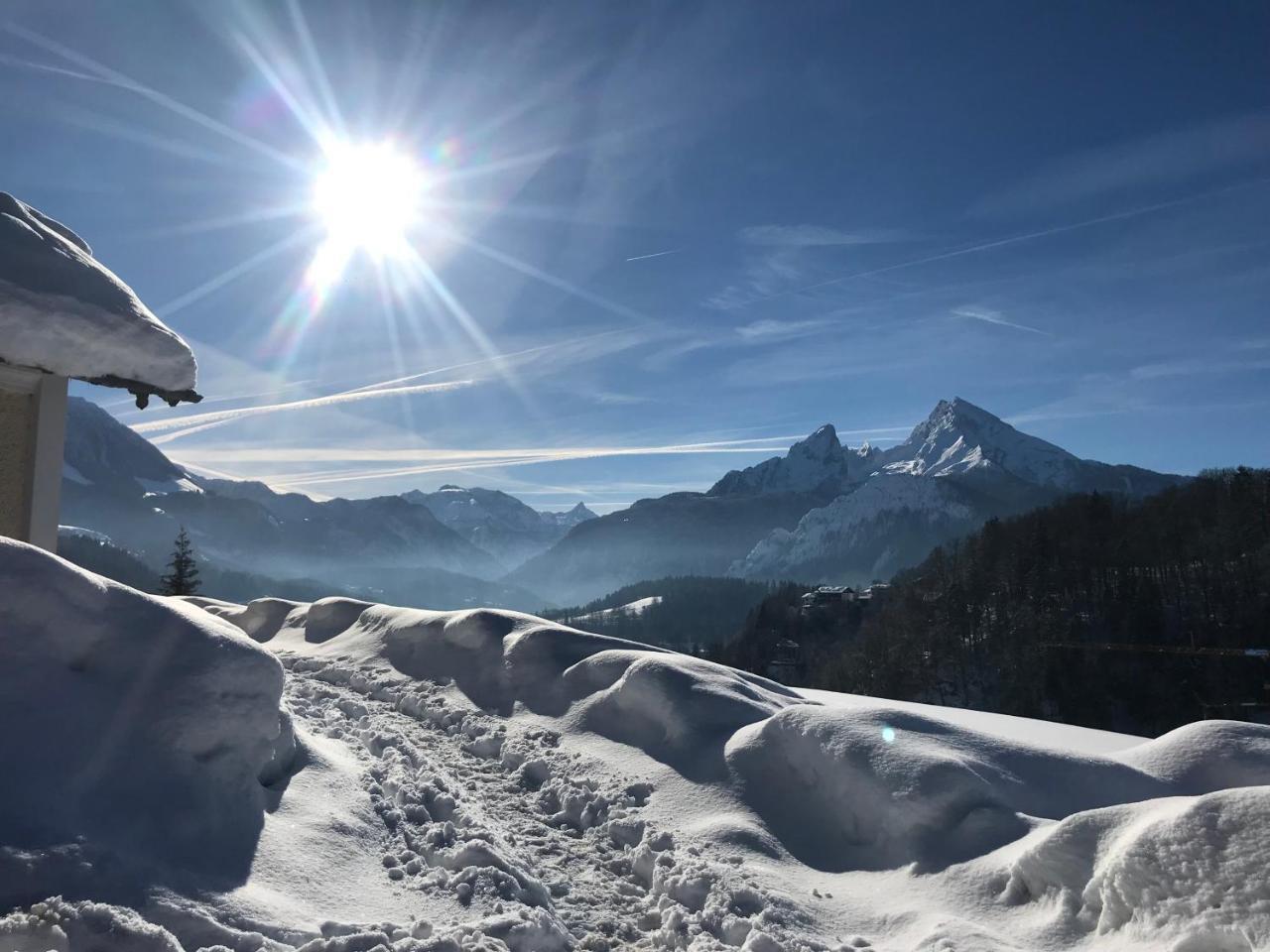 Alpenhotel Weiherbach Berchtesgaden Hallenbad Und Sauna Exterior foto